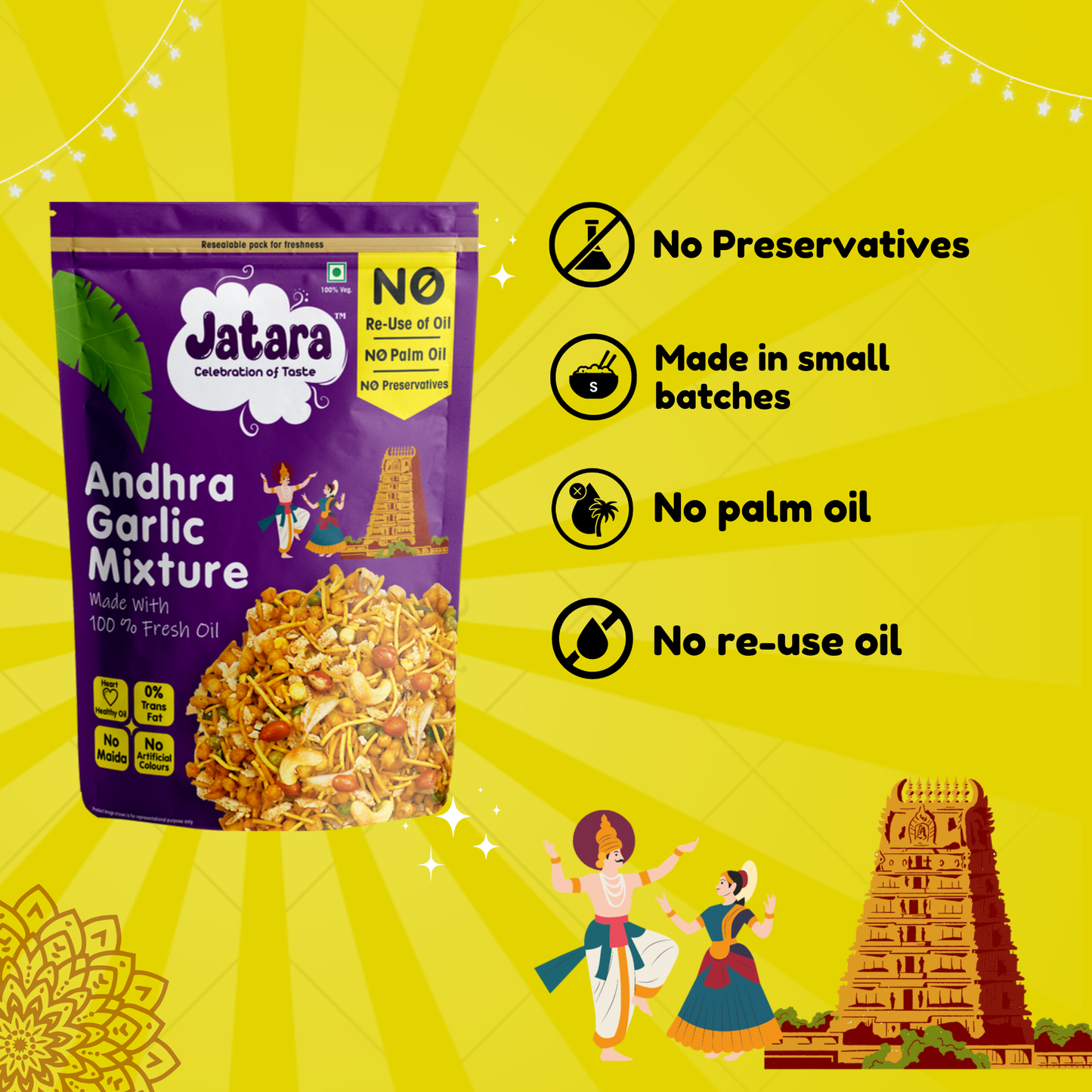 Andhra Garlic Mixture