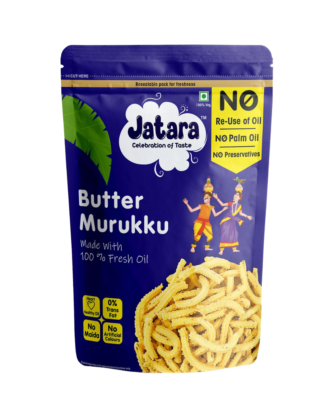 Butter Murukku