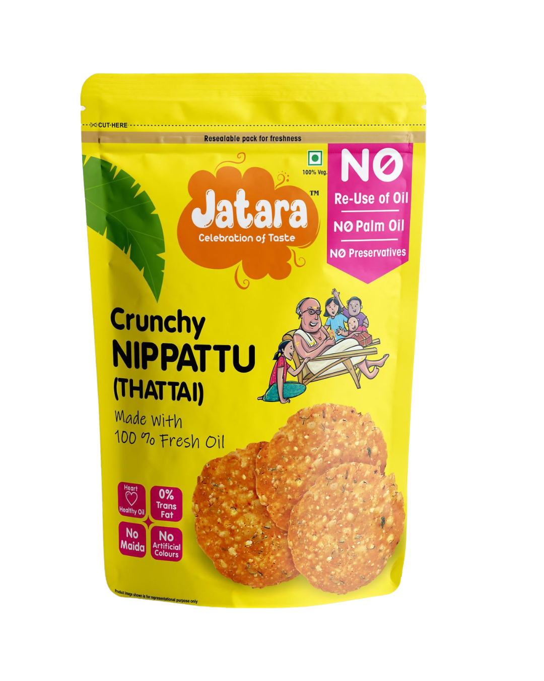 Crunchy Nippattu