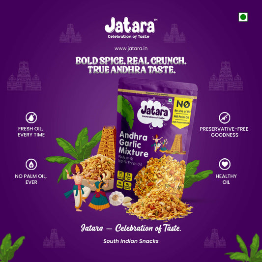 Andhra Garlic Mixture
