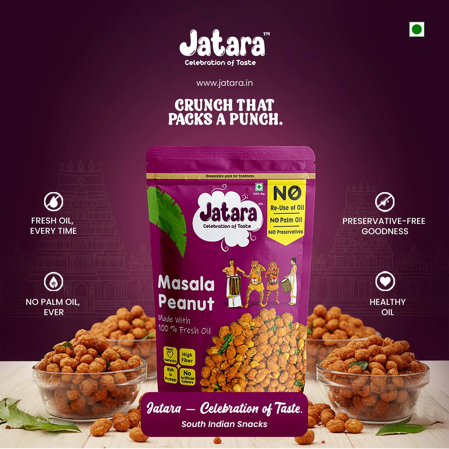 Masala Peanuts/Groudnuts