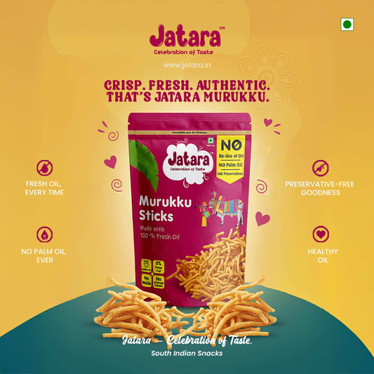 Murukku Sticks(Chakli Sticks)