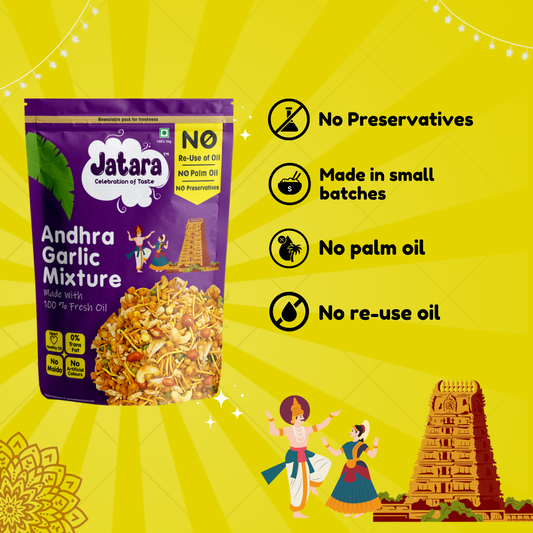 Andhra Garlic Mixture