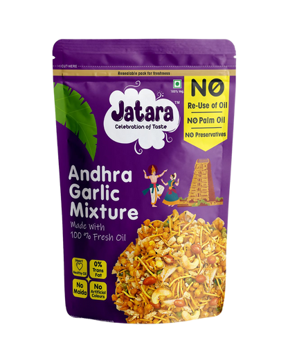 Andhra Garlic Mixture