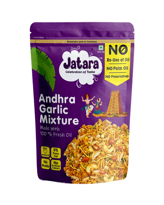 Andhra Garlic Mixture