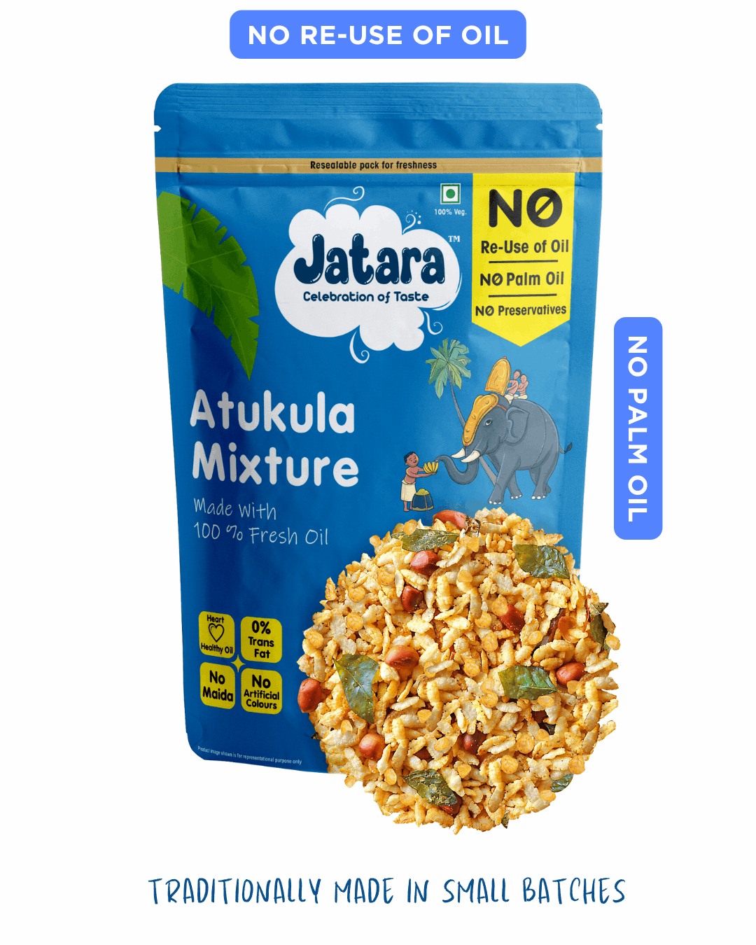 Atukula Mixture(Aval/Avalakki)