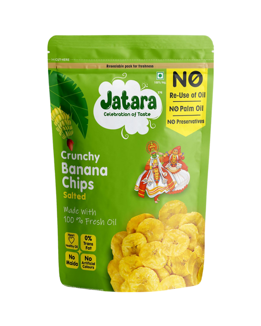 Banana Chips Salted