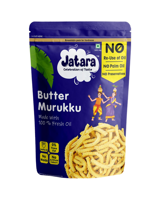 Butter Murukku