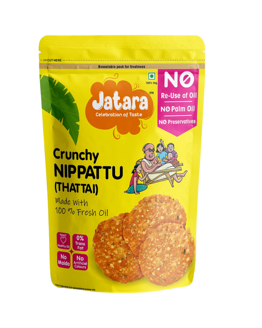 Crunchy Nippattu
