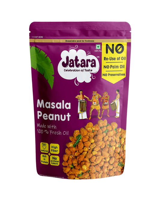 Masala Peanuts