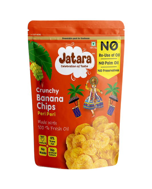 Banana Chips Peri Peri