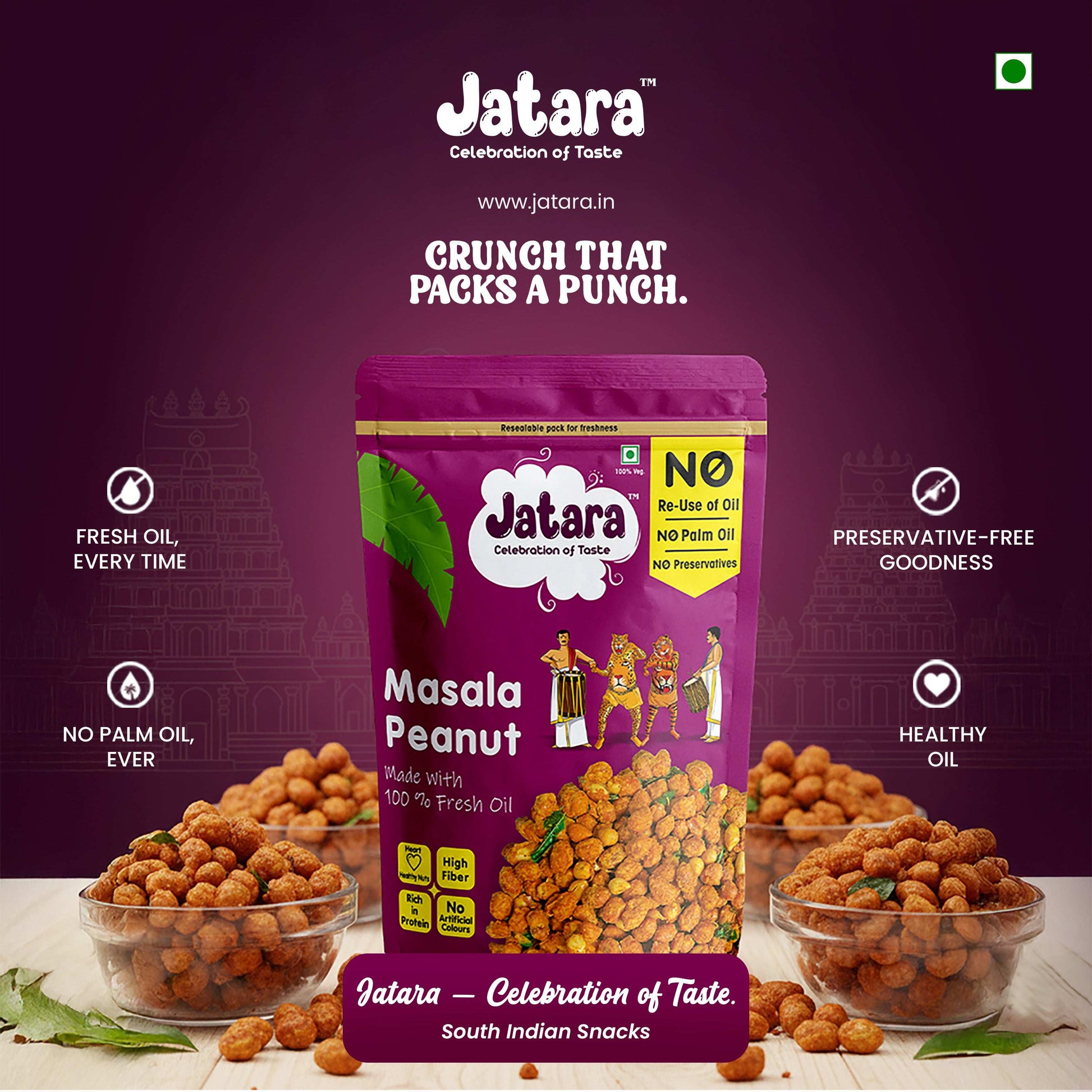 Masala Peanuts/Groudnuts